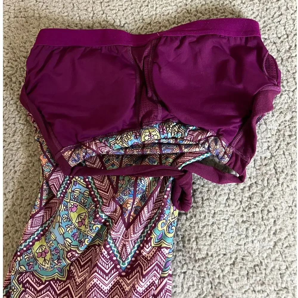 prAna Quinn Racerback Shelf Bra Dress Size Medium (B110367) - Picture 5 of 8